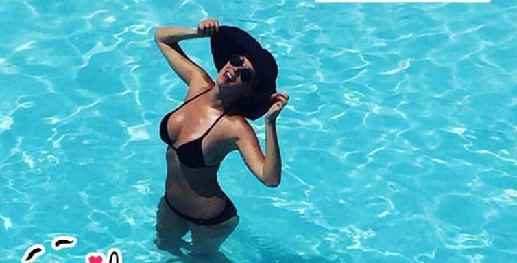  Cum a apărut o celebră actriță din România la o piscină din București. Toată lumea a întors capul 398565