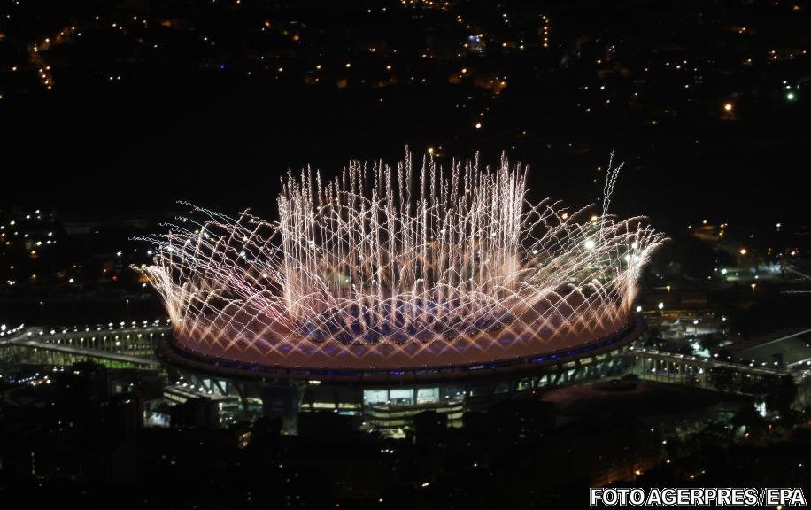 JOCURILE OLIMPICE RIO 2016, deschise. Spectacol impresionant al brazilienilor