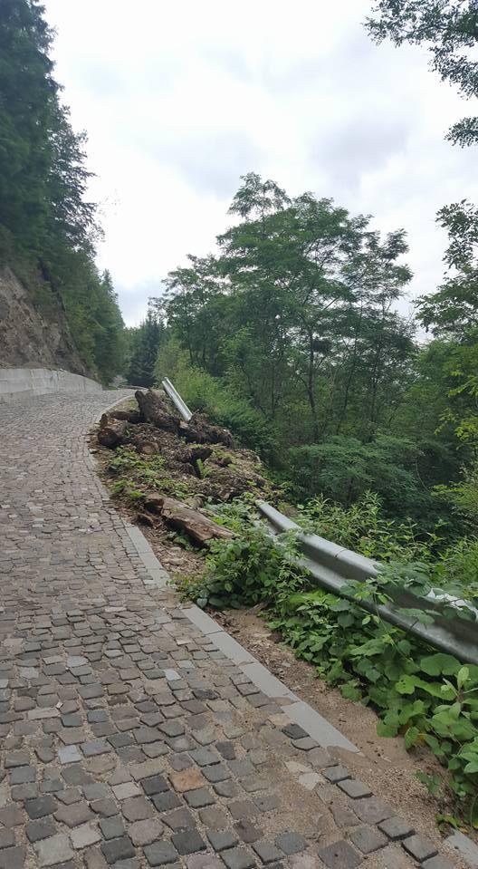 Drumul spre cetatea dacică Sarmizegetusa Regia, distrus la prima ploaie. Modernizare a costat 18,2 milioane lei 398913