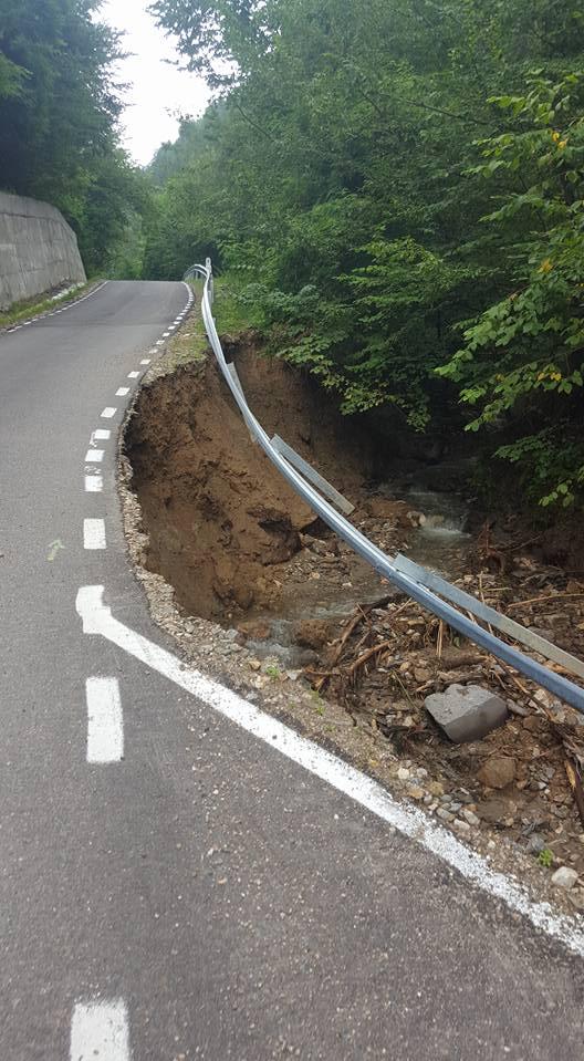 Drumul spre cetatea dacică Sarmizegetusa Regia, distrus la prima ploaie. Modernizare a costat 18,2 milioane lei 398915