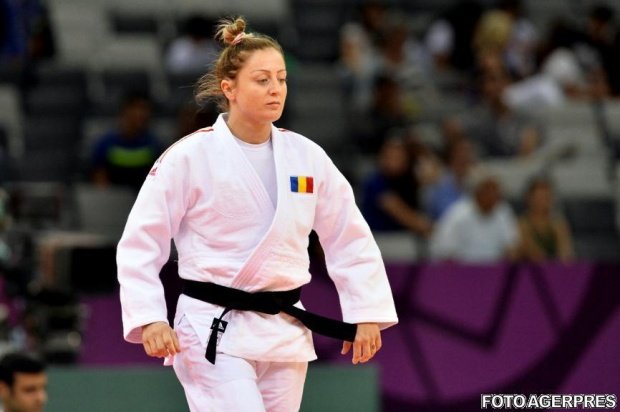 Judo - Corina Căprioriu a ratat medalia de bronz la Rio 2016