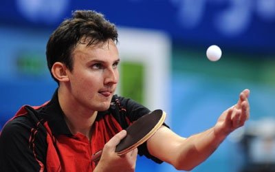 Tenis de masă: Victorie de senzaţie pentru Adrian Crişan, calificat în optimi la Rio