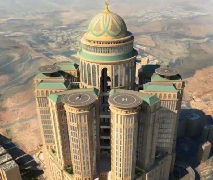 Cel mai mare hotel din lume este construit în Arabia Saudită și valorează 3,5 miliarde de dolari