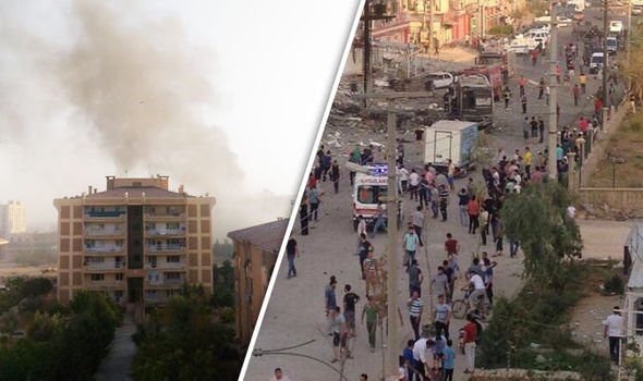 Atac terorist în Turcia. Cel puţin şase persoane au fost ucise şi 25 rănite în două explozii