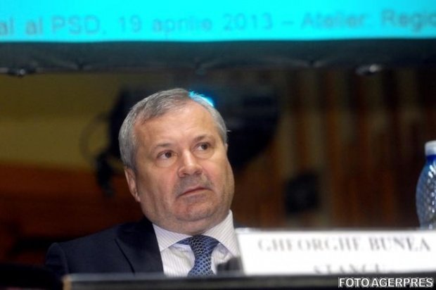 Fostul baron PSD Gheorghe Bunea Stancu, eliberat condiţionat din închisoare