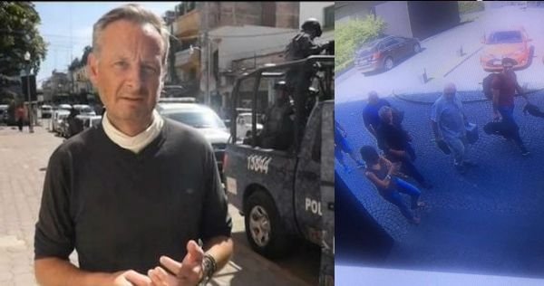 Adelin Petrișor: Imagini cu jurnaliștii Sky News și &quot;traficanții&quot;, în ședință, înainte de filmare. Stuart Ramsay ar putea fi adus la DIICOT