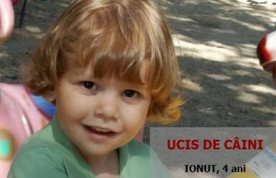 Familia lui Ionuț Anghel, copilul ucis de câini, a primit despăgubiri de două milioane euro