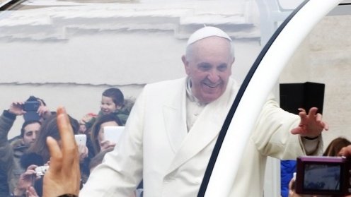 Papa Francisc, în vizită la 20 de foste prostituate, printre care și șase românce 