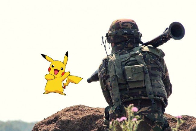 Pokemon Go, mai important decât războiul: video incredibil cu soldații ucraineni 