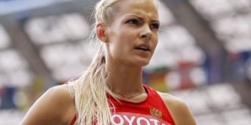 OLIMPIADĂ. A fost suspendată Darya Klishina, singurul atlet rus de la Rio