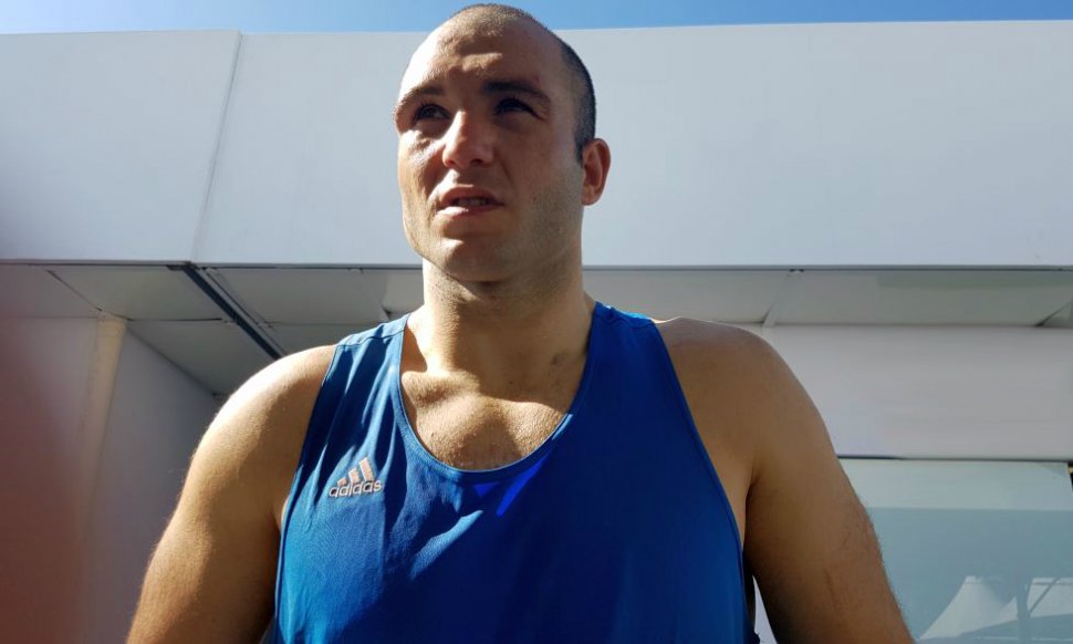 OLIMPIADĂ. Reacția boxerului Mihai Nistor, după ce a fost furat pe față de arbitri