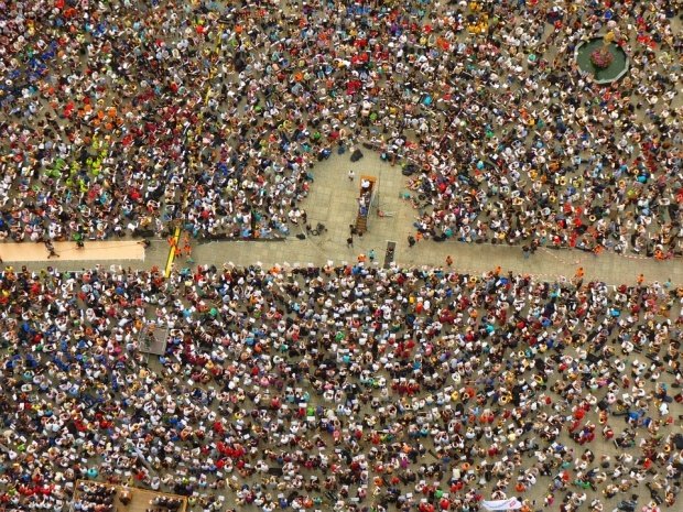 Peste 50.000 de oameni au ieșit în stradă. Protestatarii au denunțat violența împotriva femeilor