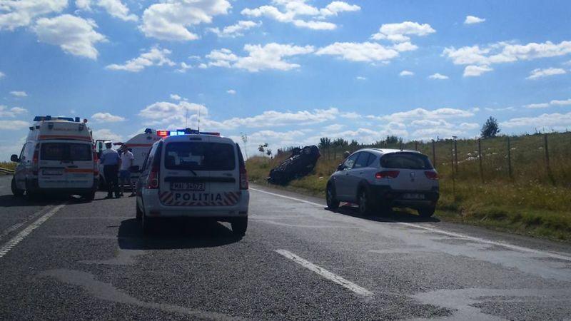 Accident grav pe DN2 399975