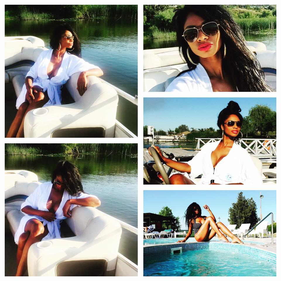  Laurette s-a pozat cu mașina de la Ion Țiriac. Ce a putut să scrie 399960