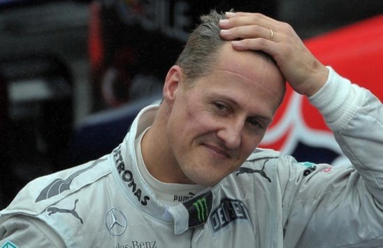 Poza cu Michael Schumacher care a pus fanii pe jar - FOTO 