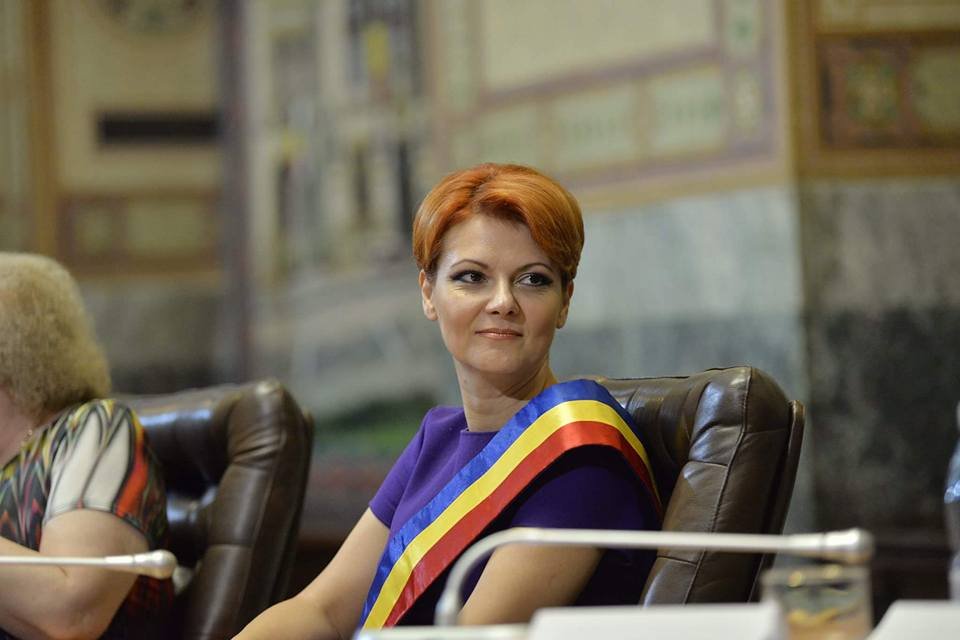 Lia Olguţa Vasilescu a scăpat de controlul judiciar cerut de DNA. Decizia este definitivă