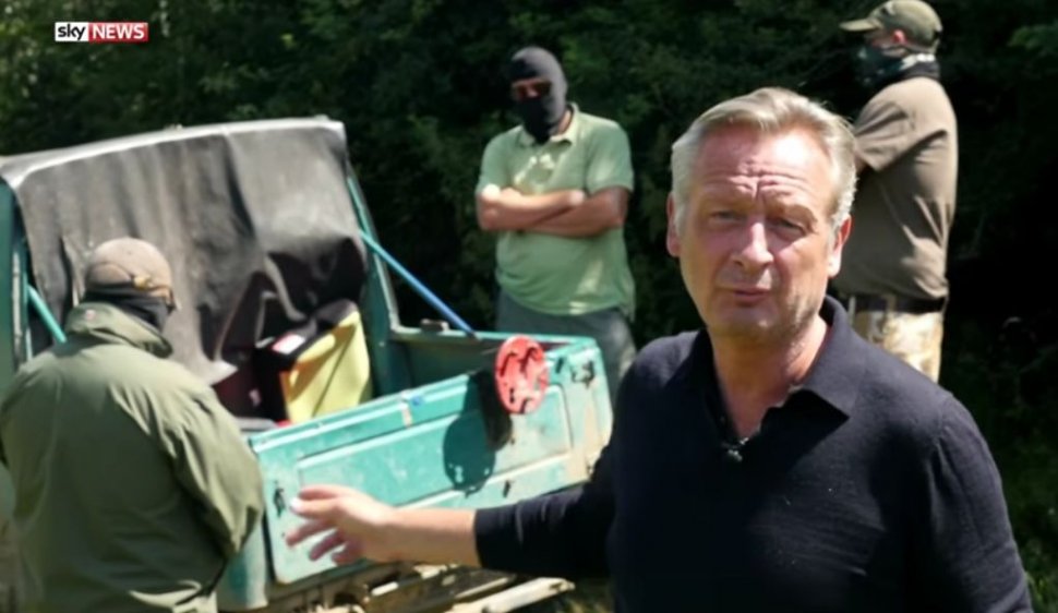 Jurnaliștii britanici de la Sky News, urmăriți penal în cazul reportajului despre traficul de arme din România. DIICOT cere audierea lor