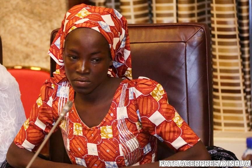 Răsturnare de situație în cazul uneia dintre elevele răpite de Boko Haram. ”Vreau să știe că mă gândesc la el”