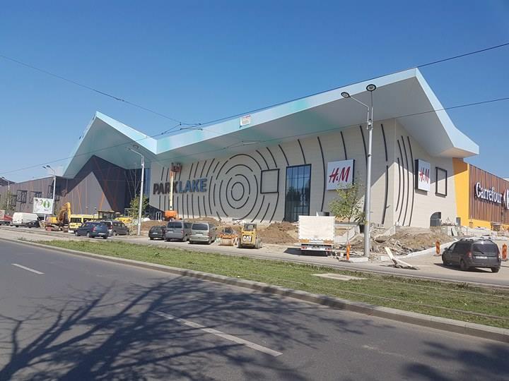 Cum arată noul mall din Titan cu mai puțin de două săptămâni înainte de deschidere 400962