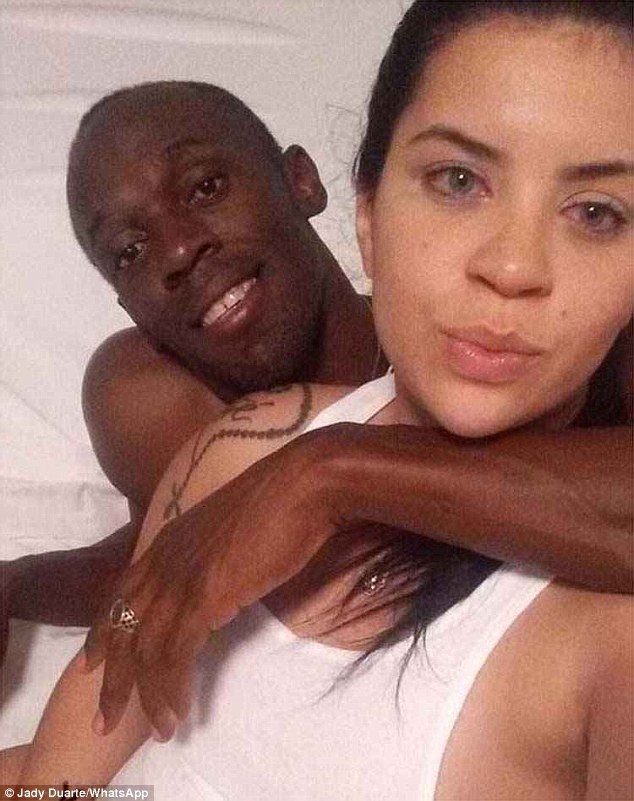 Usain Bolt și-a înșelat iubita la Rio cu o studentă de 20 de ani. Imaginile au ajuns pe internet