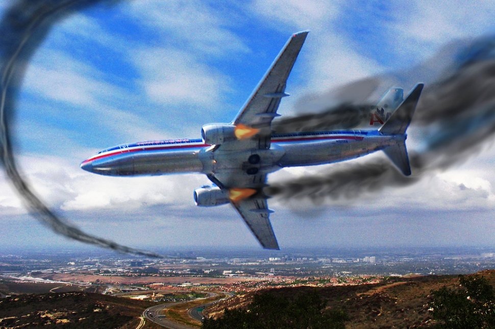 Tehnologia înspăimântătoare care ne va salva viața în caz de accident aviatic