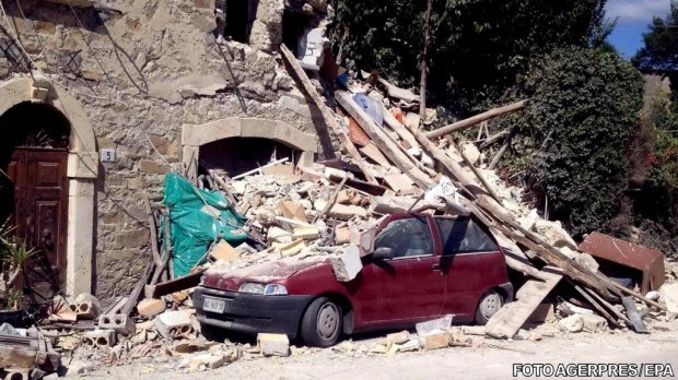 Vești bune din Italia. Zece dintre românii daţi dispăruţi în urma cutremurului din Italia au fost găsiţi şi sunt în viaţă