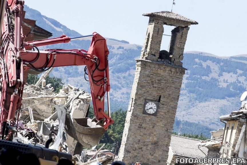 Ce se va întâmpla în Amatrice, orașul italian devastat de cutremur 