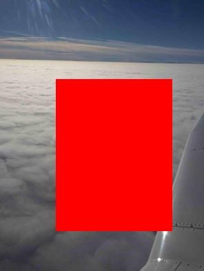 Se afla la 10.000 de metri în aer, când a văzut asta. A scos imediat telefonul și a început să facă poze. „Cât de tare este!”