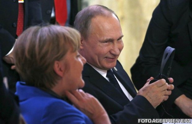Vladimir Putin a anulat o întâlnire cu Merkel și Hollande. De ce se temea liderul rus 