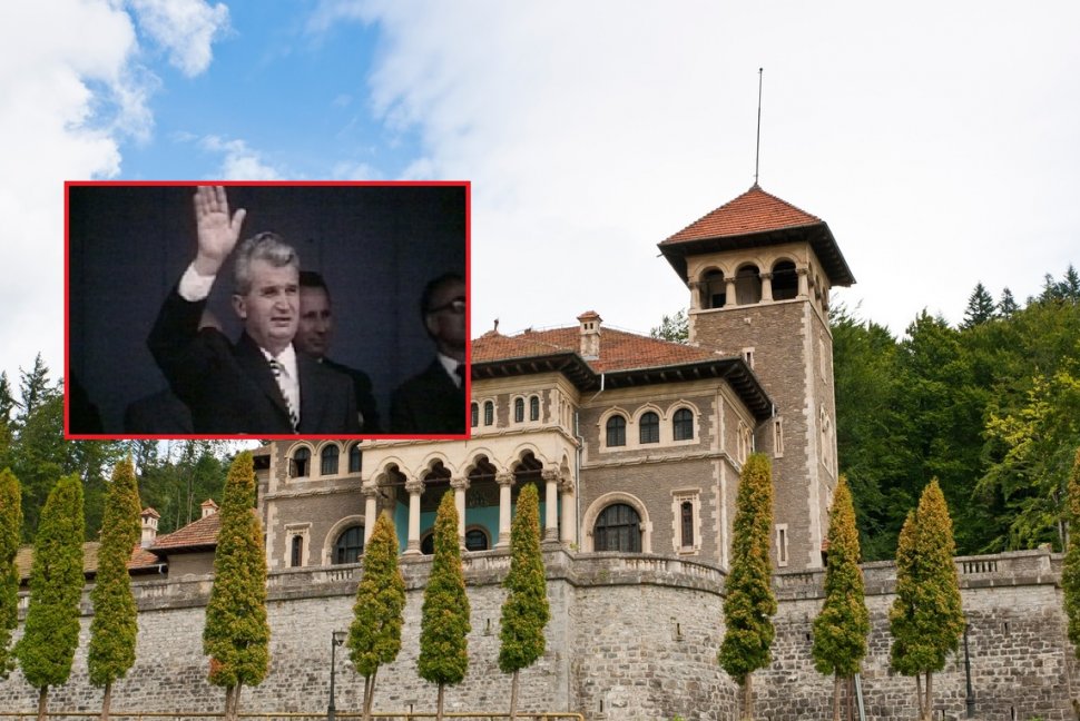 Ce a făcut Nicolae Ceauşescu în beciurile Castelului Cantacuzino. &quot;Maşinile negre ale Securităţii intrau pe aceste porţi&quot;