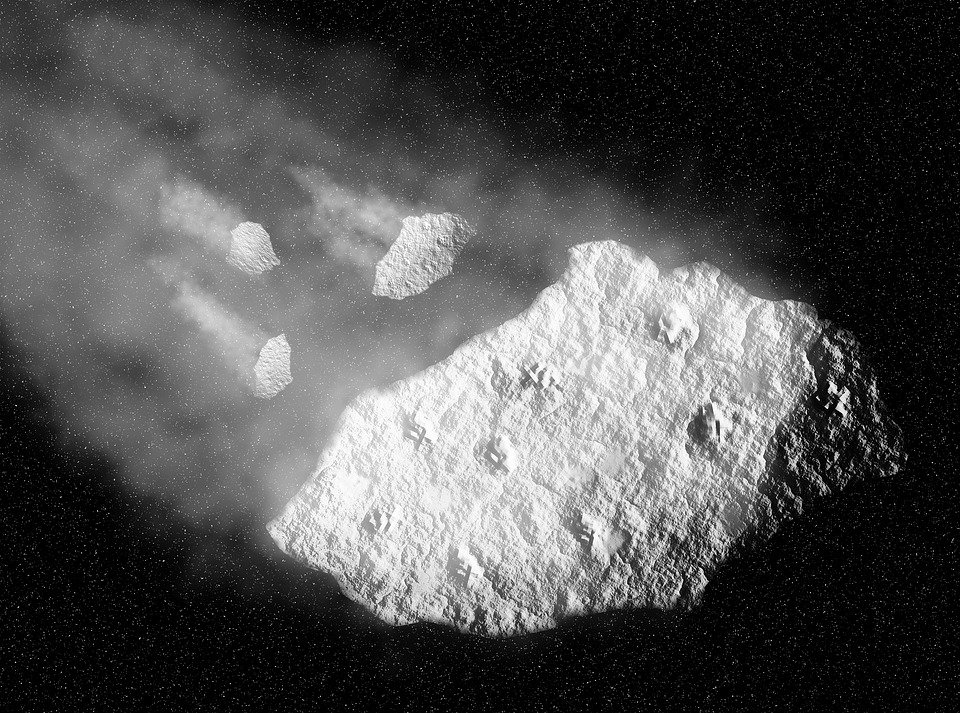 Un asteroid uriaș, aproape de a lovi Terra