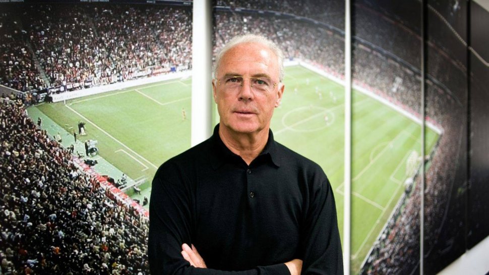 Franz Beckenbauer, anchetat pentru fapte de corupție