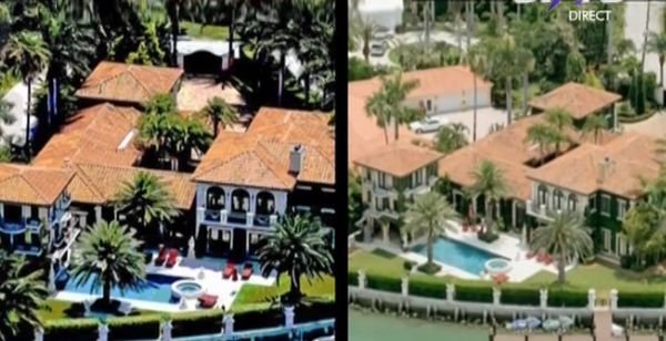 Cum arată casa de 26 de milioane de dolari a Annei Kournikova! Fosta tenismenă se relaxează într-o piscină imensă chiar în mijlocul grădinii