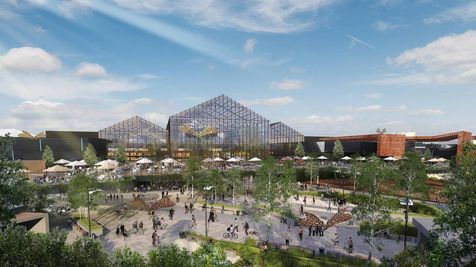 S-a deschis cel mai nou centru comercial din București. Cum arată ParkLake Plaza - GALERIE FOTO 402822