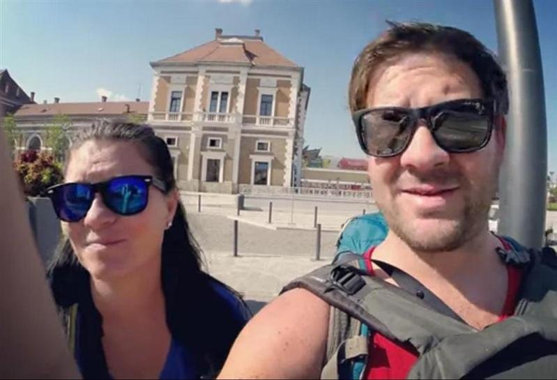Reacția unui american la filmarea unor turiști din SUA care desființează România, după o vizită la Cluj
