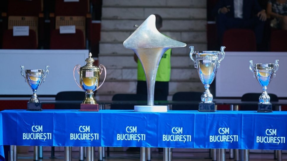 CSM București a câștigat Supercupa României