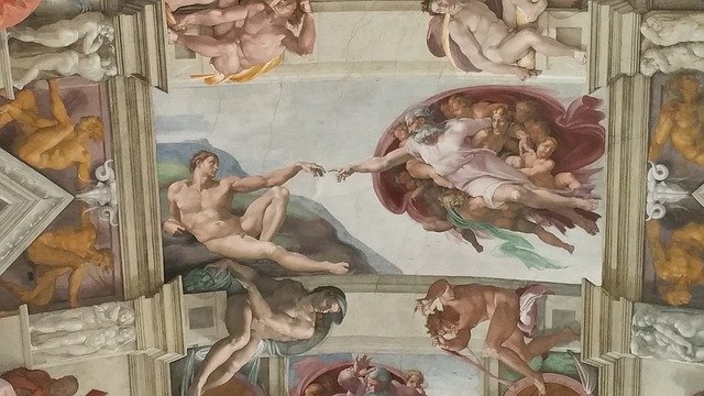 Detaliile ''obscene'' ascunse de Michelangelo în pictura Capelei Sixtine pentru a enerva Biserica Catolică