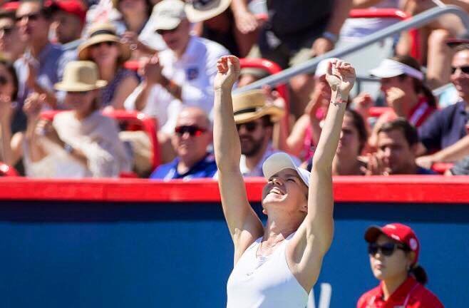 Simona Halep s-a calificat în optimile de la US Open