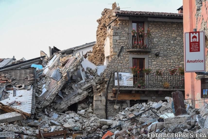 A supraviețuit nouă zile sub dărâmături, după cutremurul devastator din Italia. Operaţiune de salvare emoţionantă în Amatrice!