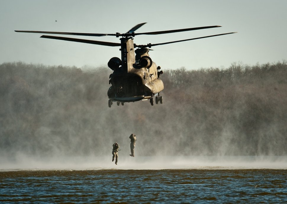 Un elicopter militar s-a prăbușit în Florida. Nu există supraviețuitori