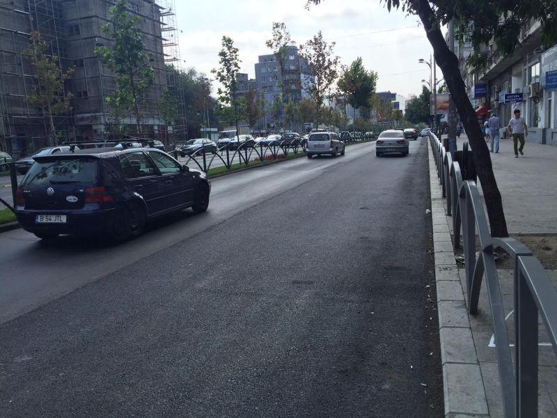 Lucrările de pe Bulevardul I.C.Brătianu, terminate în avans de Apa Nova București 403879