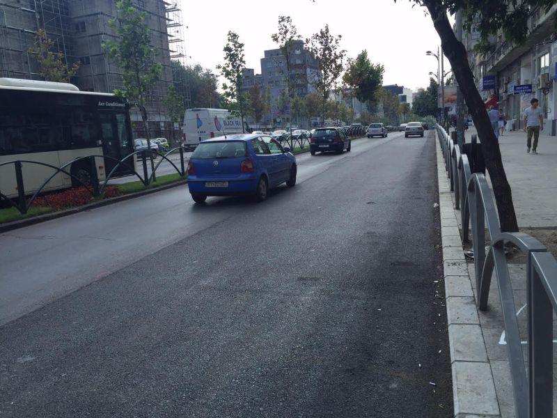 Lucrările de pe Bulevardul I.C.Brătianu, terminate în avans de Apa Nova București 403880