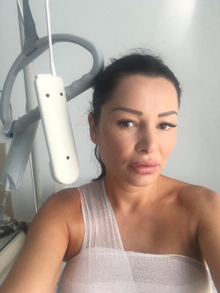 Brigitte Nastase, pe patul de spital: "Dumnezeu mi-a dat dreptul la o viata noua!" 403871