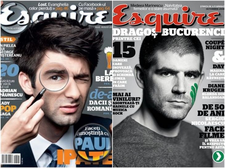 Apariția revistei Esquire în România, incertă