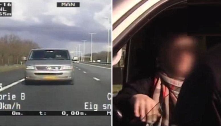Cum a încercat o șoferiță să scape de amendă. Ce explicație a găsit după ce a fost prinsă că vorbea la telefon