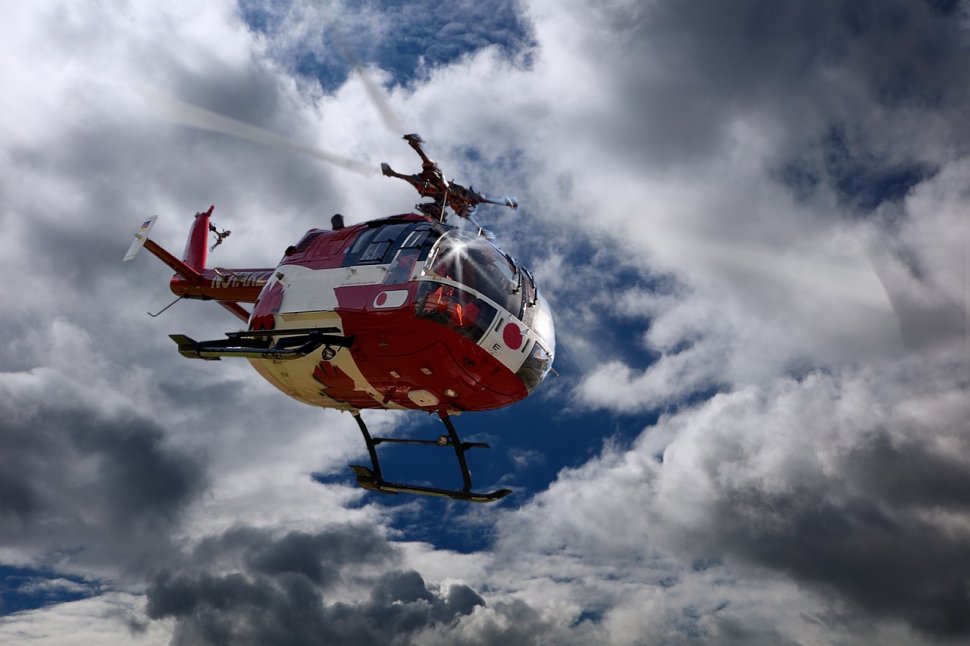 Elicopter al serviciilor de salvare, prăbușit în Slovacia. Patru oameni au murit