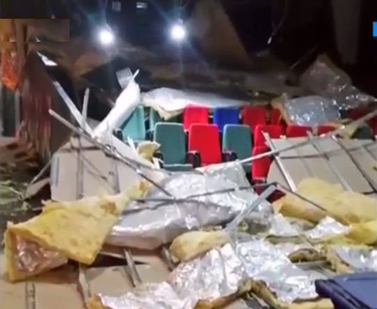 Incident la un centru comercial din Focșani. Ce a provocat, de fapt, ”explozia” din sala de cinema 