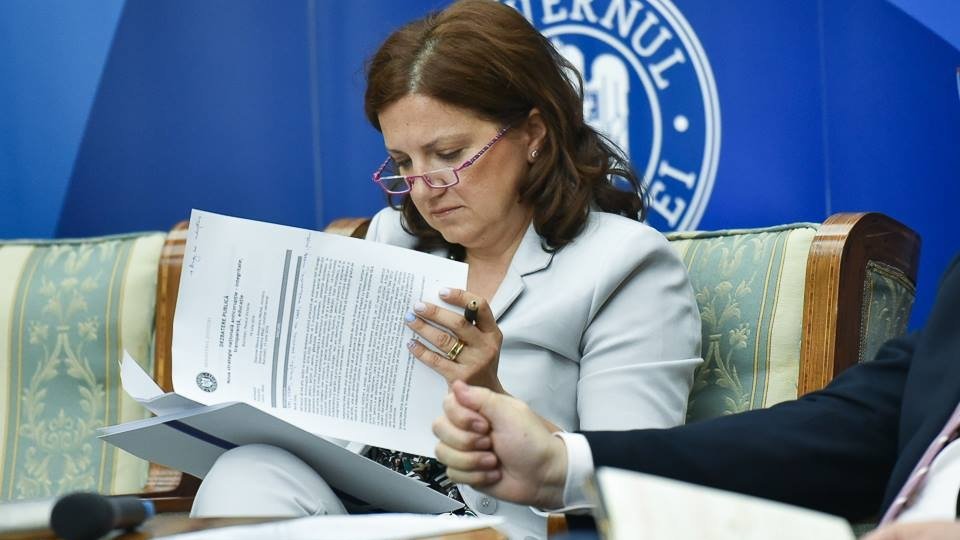 Ministrul Justiției, Raluca Prună, este în concediu medical 