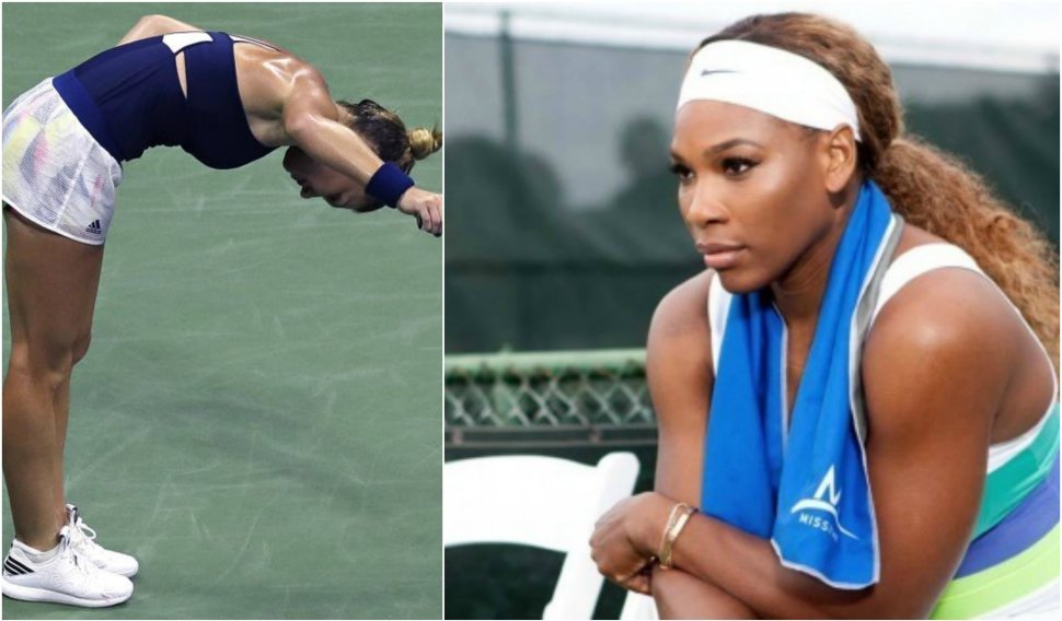 Serena Williams dezvăluie de ce nu a putut să o învingă pe Halep în două seturi 