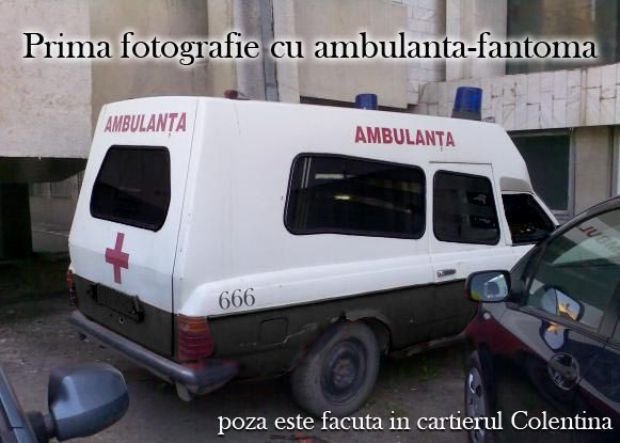 „Ambulanțe negre răpesc copii, prin București”. Poliția are un mesaj către toți părinții